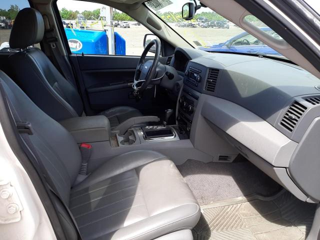 Photo 5 from auction – 2007 JEEP GRAND CHER with VIN 1J8GR48K67C505155