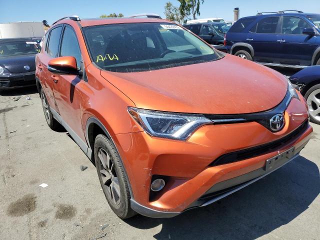 TOYOTA RAV4 XLE 2016 with VIN JTMWFREV1GD091994 - Photo from auction