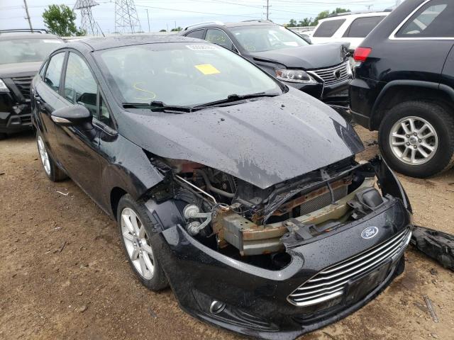 FORD FIESTA SE 2015 with VIN 3FADP4BJ3FM223946 - Photo from auction