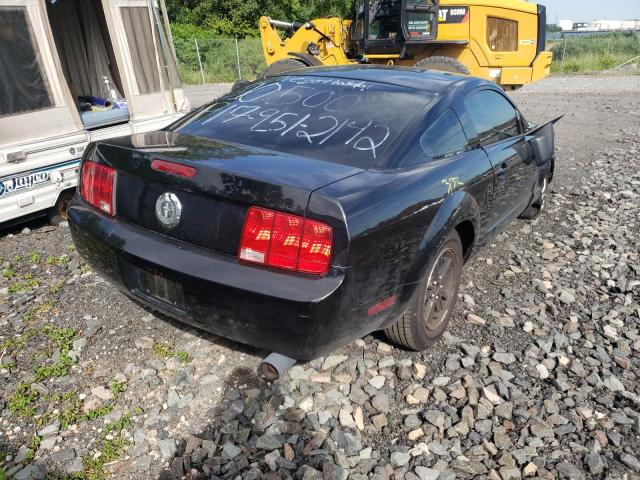 Photo 4 from auction – 2007 FORD MUSTANG with VIN 1ZVHT80N875366500