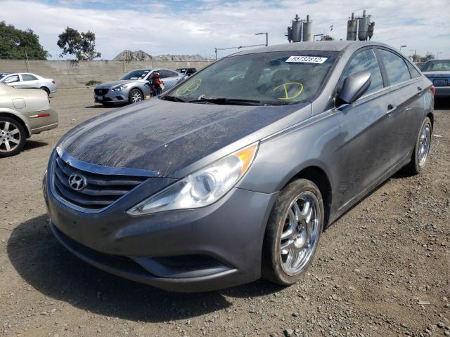 Photo 2 from auction – 2011 HYUNDAI SONATA with VIN 5NPEB4AC8BH074496