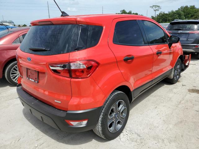 Photo 4 from auction – 2020 FORD ECOSPORT S with VIN MAJ3S2FE9LC383726