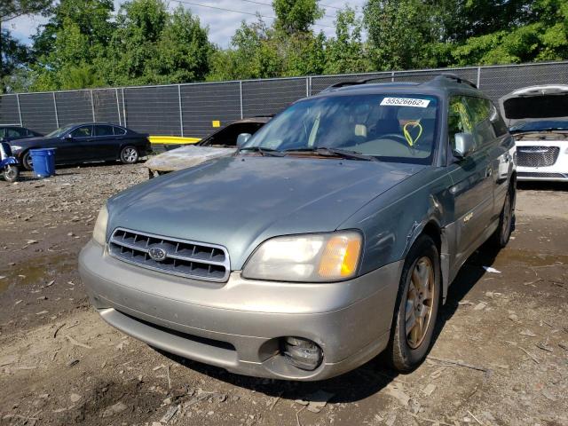Photo 2 from auction – 2001 SUBARU LEGACY OUT with VIN 4S3BH686117607384