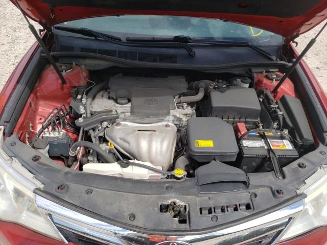Photo 7 from auction – 2012 TOYOTA CAMRY with VIN 4T1BF1FKXCU519197