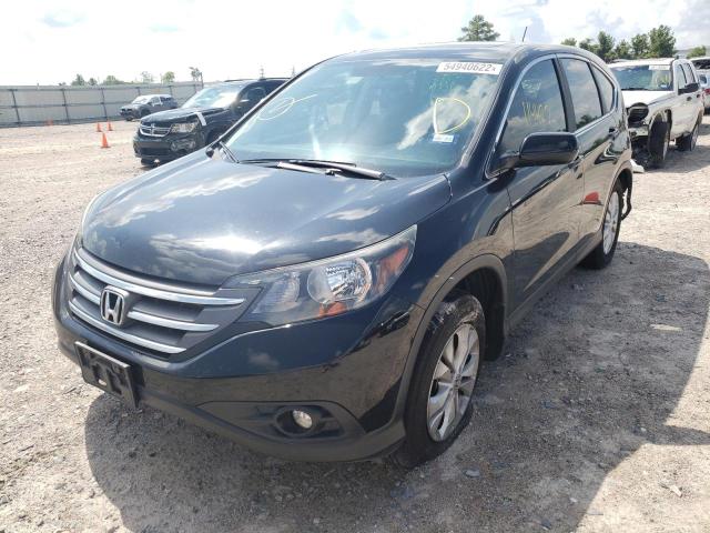 Photo 2 from auction – 2012 HONDA CR-V EX with VIN 5J6RM3H53CL026652