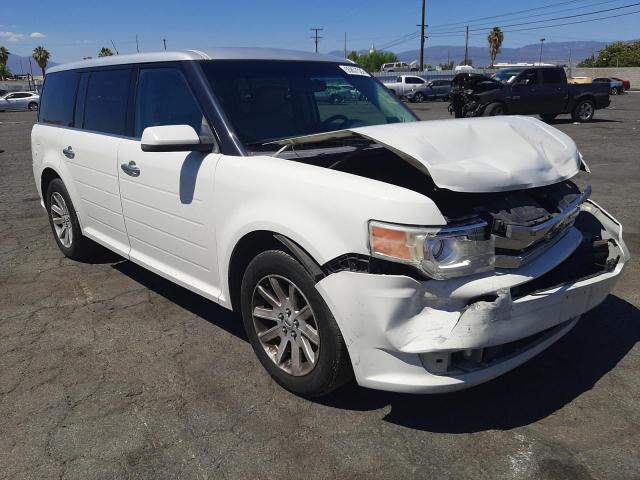 FORD FLEX SEL 2009 with VIN 2FMDK52C19BA15937 - Photo from auction