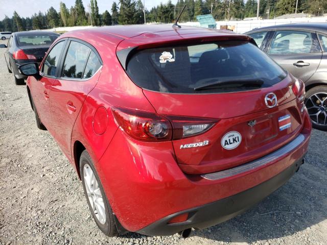 Photo 3 from auction – 2014 MAZDA 3 TOURING with VIN JM1BM1L71E1128762