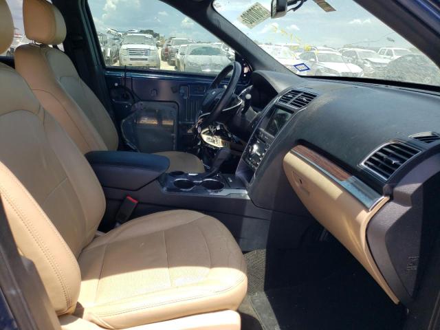 Photo 5 from auction – 2017 FORD EXPLORER L with VIN 1FM5K7F89HGD85434