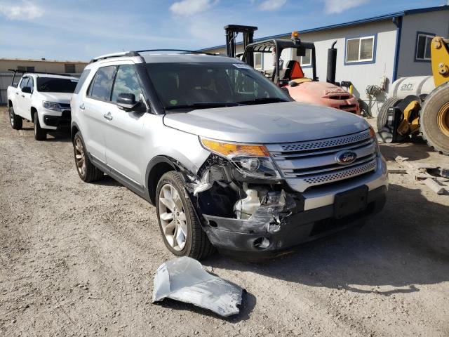FORD EXPLORER X 2015 with VIN 1FM5K7D84FGB74139 - Photo from auction