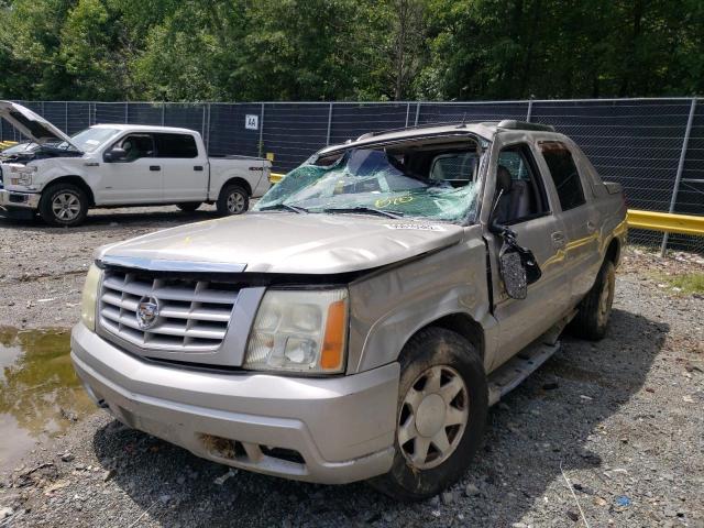 Photo 2 from auction – 2004 CADILLAC ESCALADE with VIN 3GYEK62N44G314564