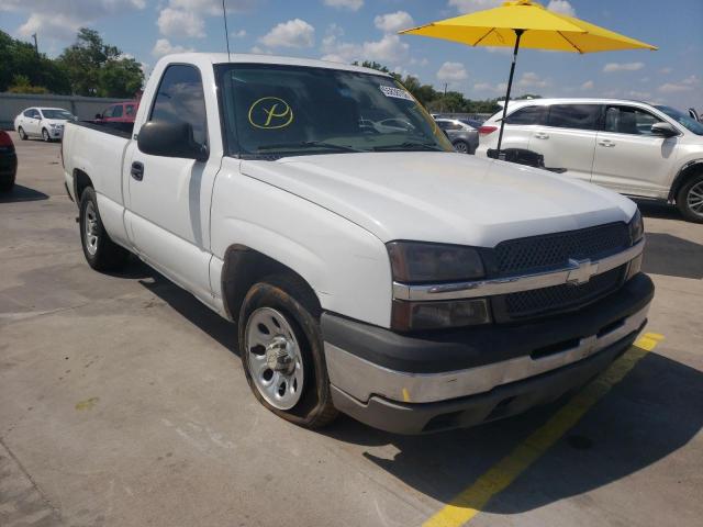 CHEVROLET SILVERADO 2005 with VIN 1GCEC14X35Z117326 - Photo from auction