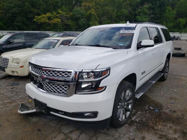 Photo 2 from auction – 2019 CHEVROLET SUBURBAN C with VIN 1GNSCHKC4KR266309