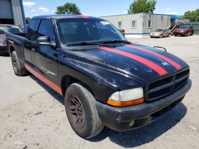 DODGE DAKOTA 2001 with VIN 1B7GL22X81S177266 - Photo from auction
