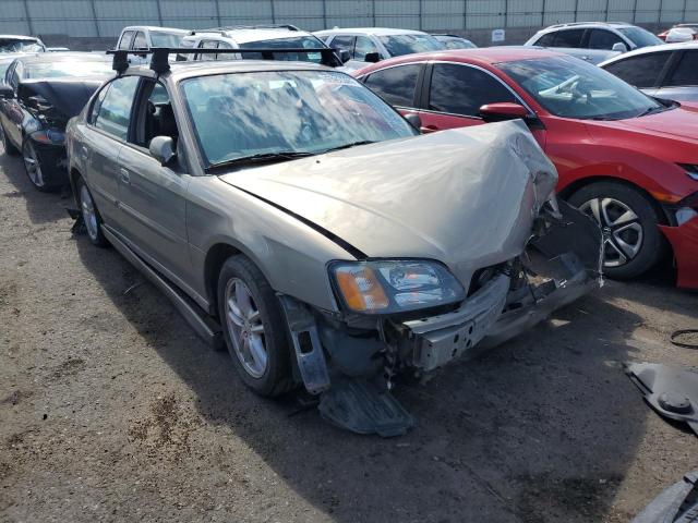 SUBARU LEGACY GT 2004 with VIN 4S3BE646645209991 - Photo from auction