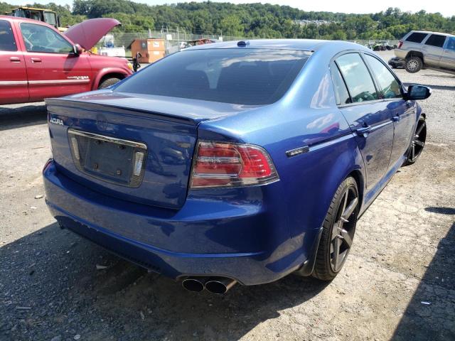 Photo 4 from auction – 2007 ACURA TL TYPE S with VIN 19UUA76547A008800