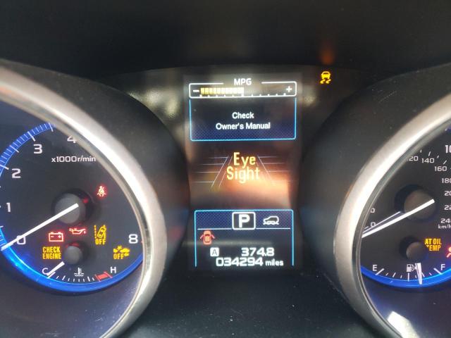 Photo 8 from auction – 2018 SUBARU OUTBACK 2. with VIN 4S4BSANC6J3328885