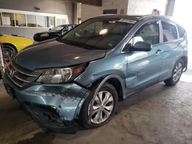 Photo 9 from auction – 2014 HONDA CR-V EXL with VIN 2HKRM4H71EH632407