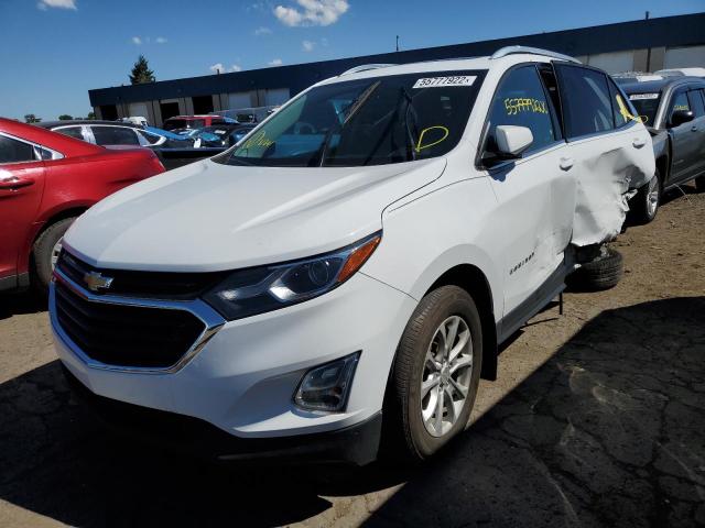 Photo 2 from auction – 2018 CHEVROLET EQUINOX LT with VIN 2GNAXJEV4J6260959