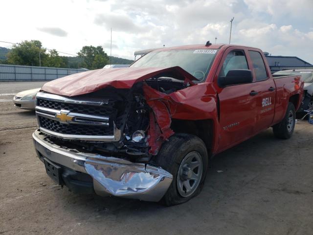 Photo 2 from auction – 2014 CHEVROLET SILVERADO with VIN 1GCRCPEC0EZ245409