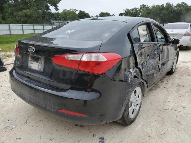 Photo 4 from auction – 2016 KIA FORTE LX with VIN KNAFK4A65G5609545