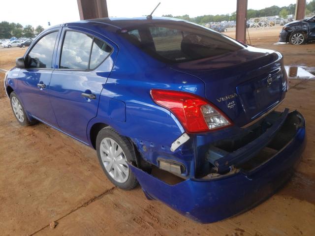 Photo 3 from auction – 2012 NISSAN VERSA S with VIN 3N1CN7AP5CL925970