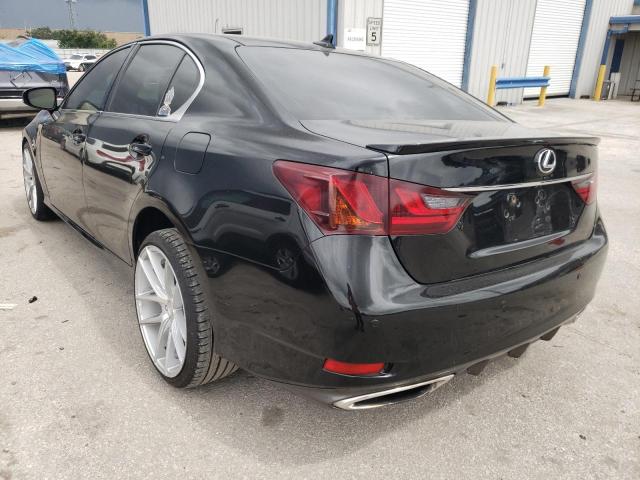Photo 3 from auction – 2013 LEXUS GS 350 with VIN JTHCE1BL7D5019583