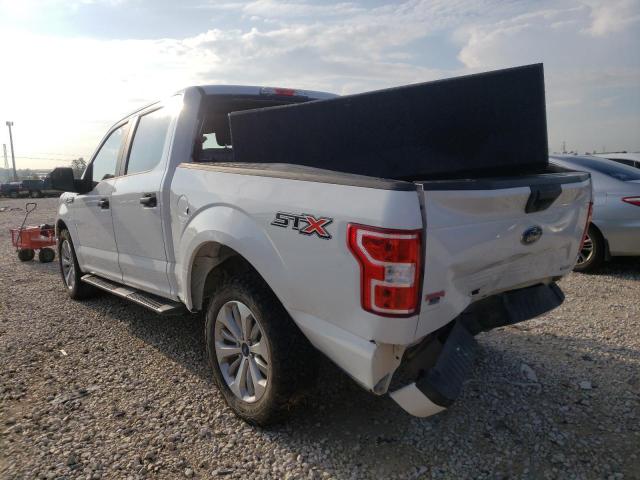 Photo 3 from auction – 2018 FORD F150 SUPER with VIN 1FTEW1CPXJFA05773