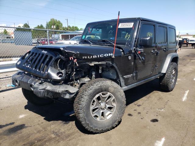 Photo 2 from auction – 2015 JEEP WRANGLER U with VIN 1C4BJWFG6FL620081