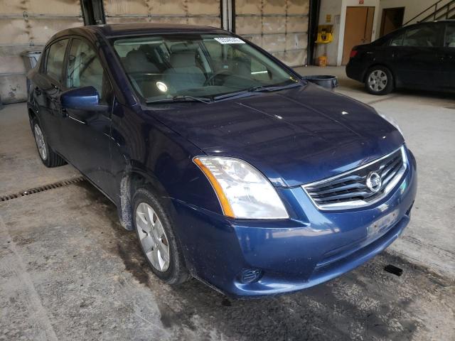 NISSAN SENTRA 2.0 2012 with VIN 3N1AB6AP6CL695365 - Photo from auction