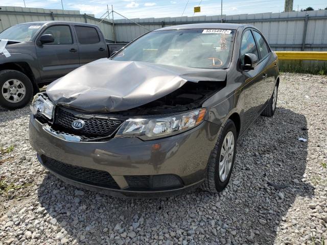 Photo 2 from auction – 2012 KIA FORTE EX with VIN KNAFU4A20C5515879