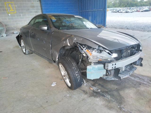 Photo 1 from auction – 2009 INFINITI G37 BASE with VIN JNKCV66E99M722740