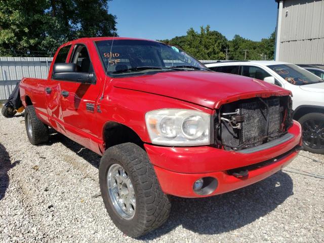Photo 1 from auction – 2008 DODGE RAM 2500 S with VIN 3D7KS28A38G194323