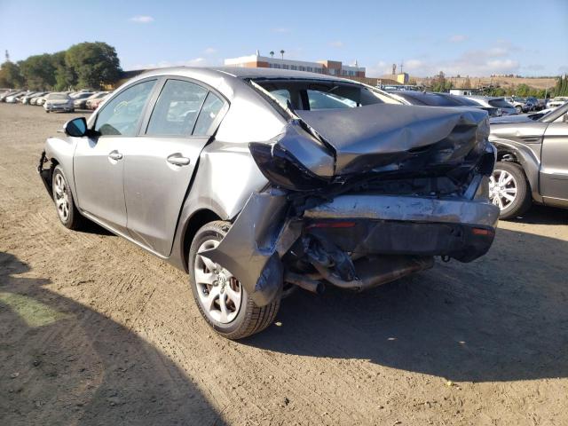 Photo 3 from auction – 2011 MAZDA 3 I with VIN JM1BL1UF3B1490712