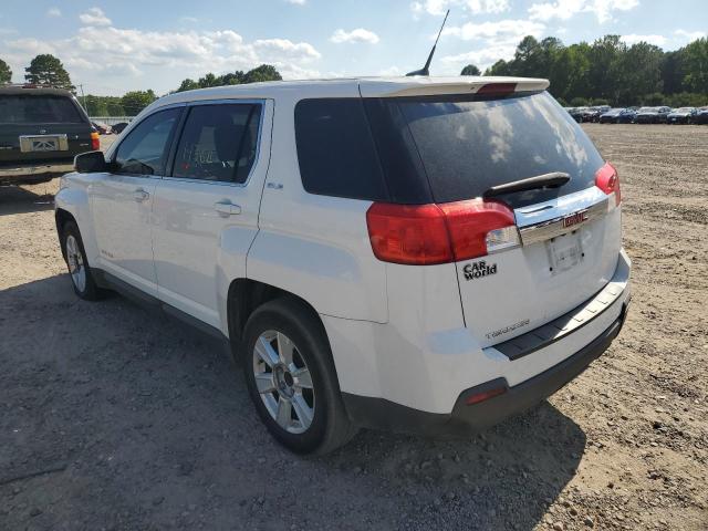 Photo 3 from auction – 2011 GMC TERRAIN SL with VIN 2CTALMEC2B6359032
