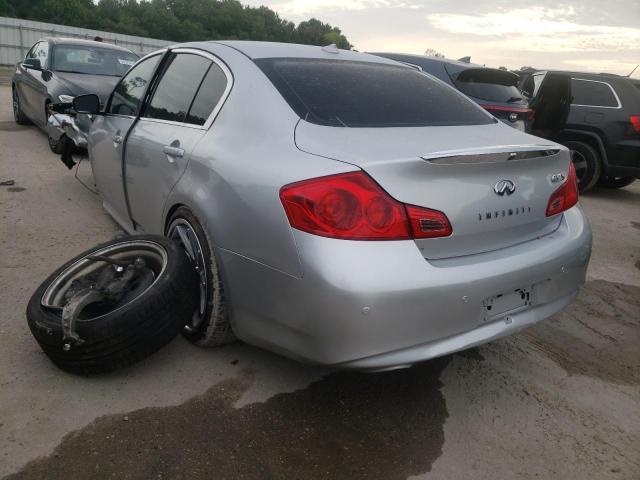 Photo 3 from auction – 2012 INFINITI G37 BASE with VIN JN1CV6AP3CM624775