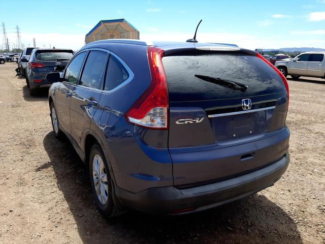 Photo 3 from auction – 2012 HONDA CR-V EX-L with VIN JHLRM3H71CC003932