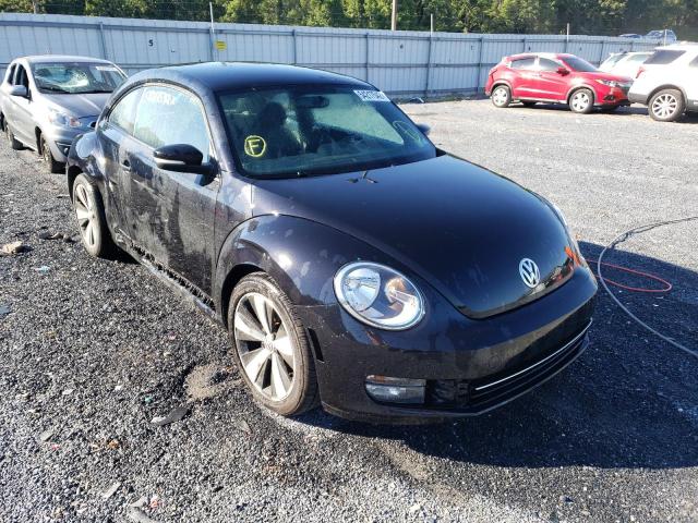 VOLKSWAGEN BEETLE TUR 2012 with VIN 3VW467AT0CM650589 - Photo from auction