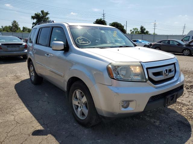HONDA PILOT EXL 2011 with VIN 5FNYF4H59BB063787 - Photo from auction