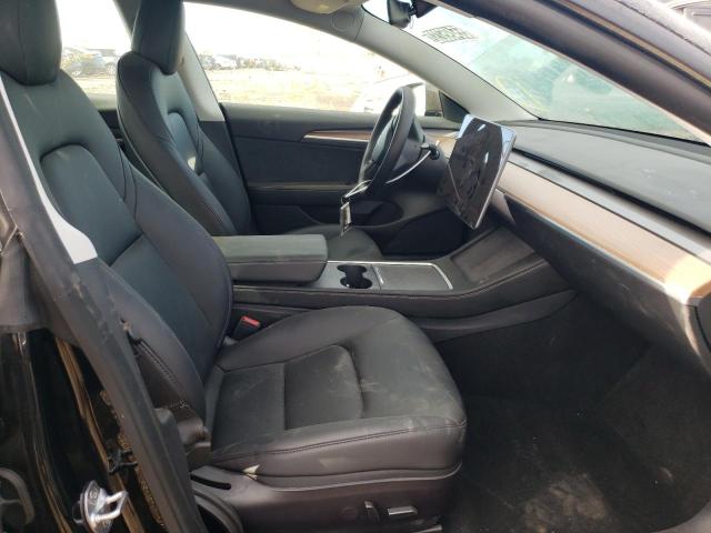 Photo 5 from auction – 2022 TESLA MODEL 3 with VIN 5YJ3E1EA5NF185192