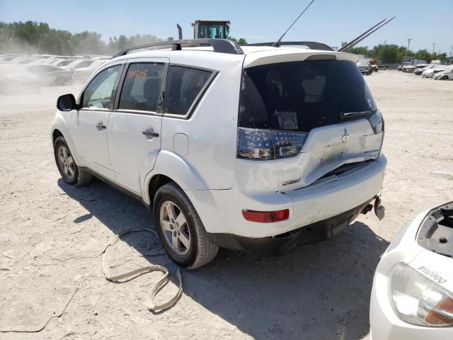 Photo 3 from auction – 2007 MITSUBISHI OUTLANDER with VIN JA4MT31X07Z012624