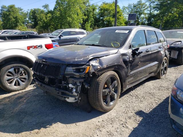 Photo 2 from auction – 2016 JEEP GRAND CHER with VIN 1C4RJFCG3GC309910