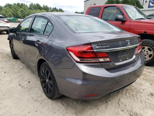 Photo 3 from auction – 2014 HONDA CIVIC EXL with VIN 2HGFB2F92EH528603
