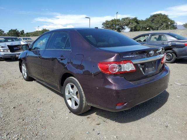 Foto 3 de la subasta – 2013 TOYOTA COROLLA BA con VIN 2T1BU4EE4DC086658