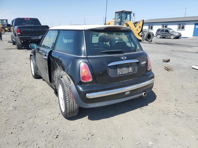 Photo 3 from auction – 2002 MINI COOPER with VIN WMWRC33462TC33574