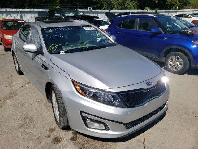 KIA OPTIMA EX 2015 with VIN 5XXGN4A71FG354037 - Photo from auction