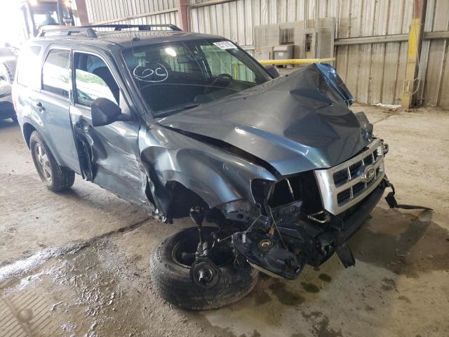 FORD ESCAPE XLT 2011 with VIN 1FMCU0D72BKB09863 - Photo from auction