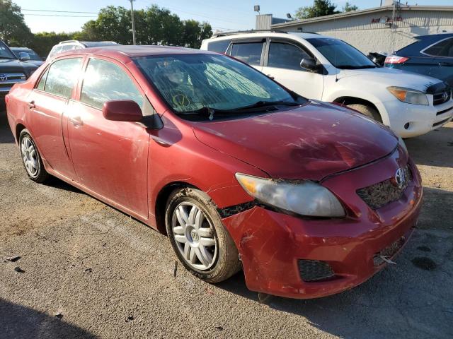 TOYOTA COROLLA BA 2009 with VIN 2T1BU40E99C104117 - Photo from auction