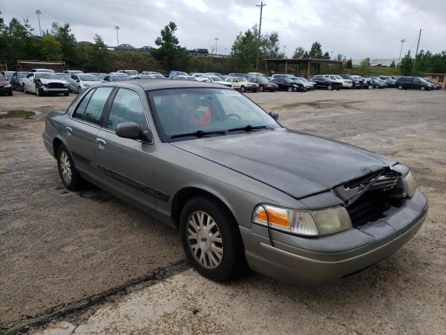 FORD CROWN VICT 2003 with VIN 2FAFP74W93X134739 - Photo from auction