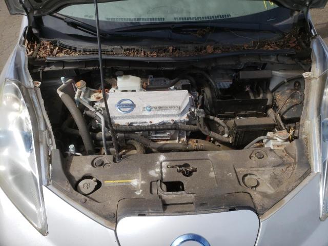 Photo 7 from auction – 2012 NISSAN LEAF SV with VIN JN1AZ0CP4CT021605