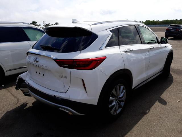 Photo 4 from auction – 2021 INFINITI QX50 LUXE with VIN 3PCAJ5BB9MF124580